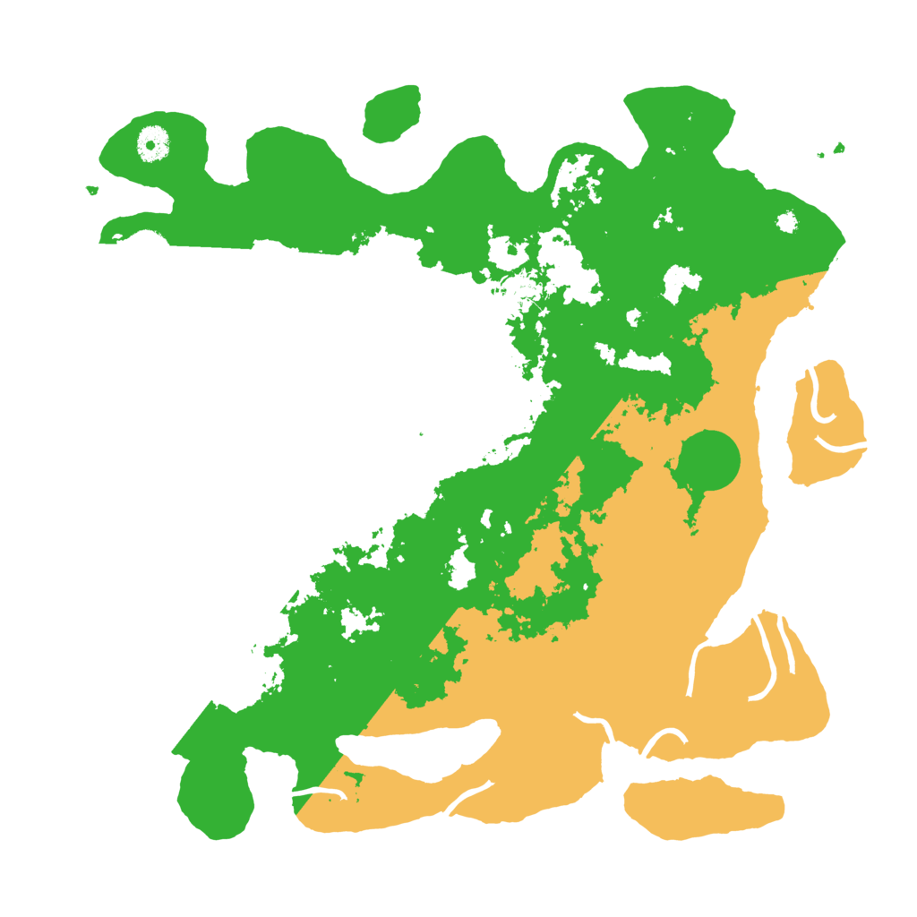 Biome Rust Map: Procedural Map, Size: 4000, Seed: 639882548