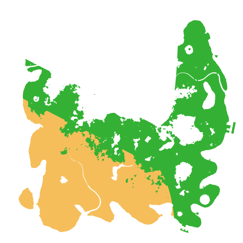Biome Rust Map: Procedural Map, Size: 4250, Seed: 1872236528