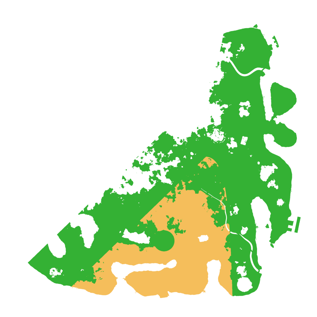 Biome Rust Map: Procedural Map, Size: 4000, Seed: 581603411