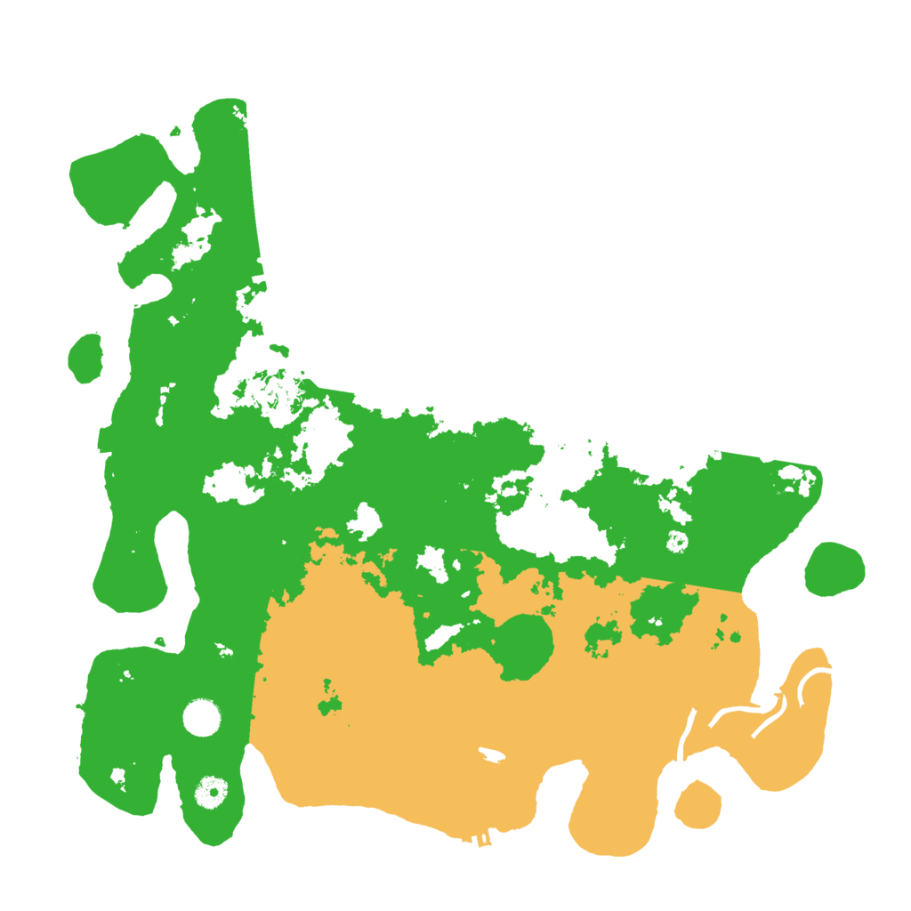 Biome Rust Map: Procedural Map, Size: 4250, Seed: 369433204