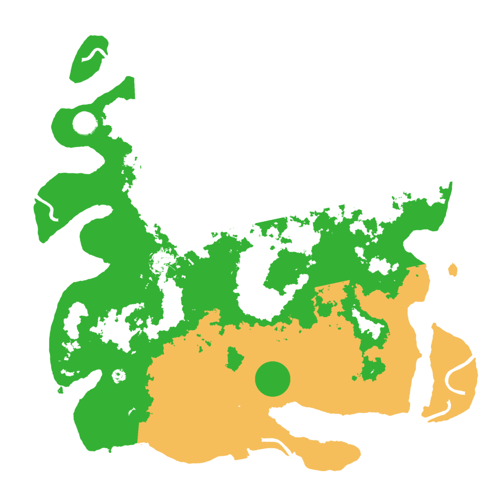 Biome Rust Map: Procedural Map, Size: 3750, Seed: 263307472