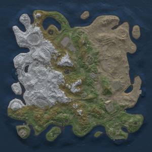 Thumbnail Rust Map: Procedural Map, Size: 4250, Seed: 1605681329, 19 Monuments