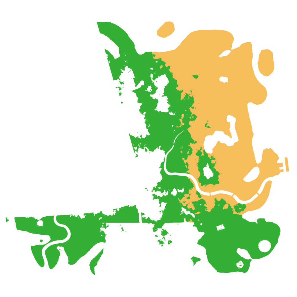Biome Rust Map: Procedural Map, Size: 4250, Seed: 1605681329