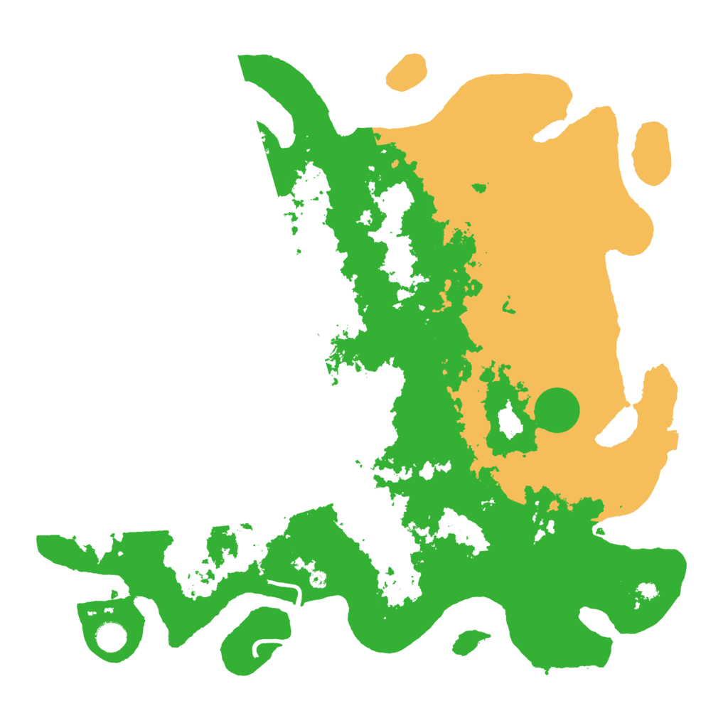 Biome Rust Map: Procedural Map, Size: 4250, Seed: 1605681329