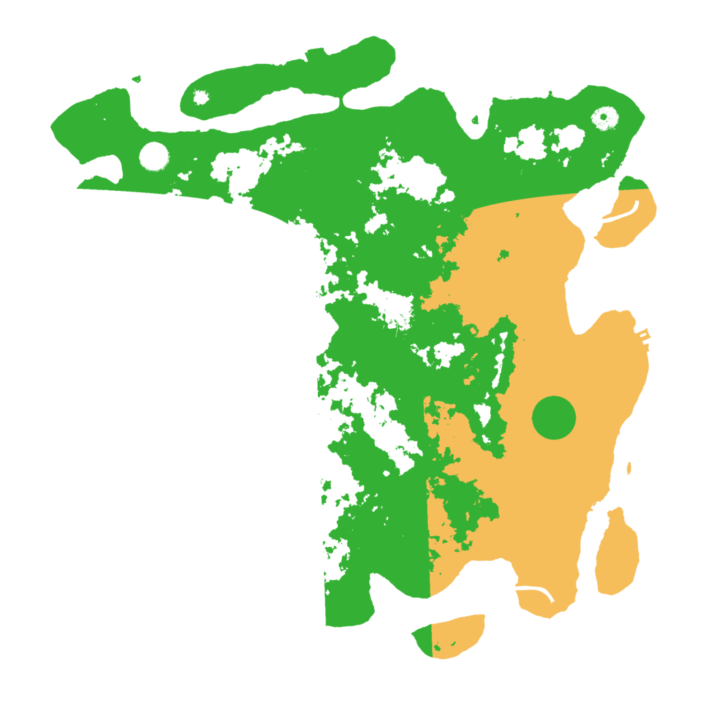 Biome Rust Map: Procedural Map, Size: 4250, Seed: 2116031712