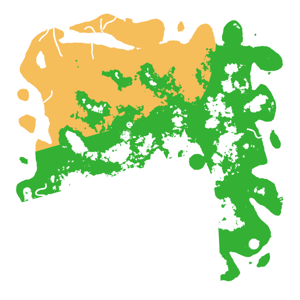 Biome Rust Map: Procedural Map, Size: 5000, Seed: 1558553338