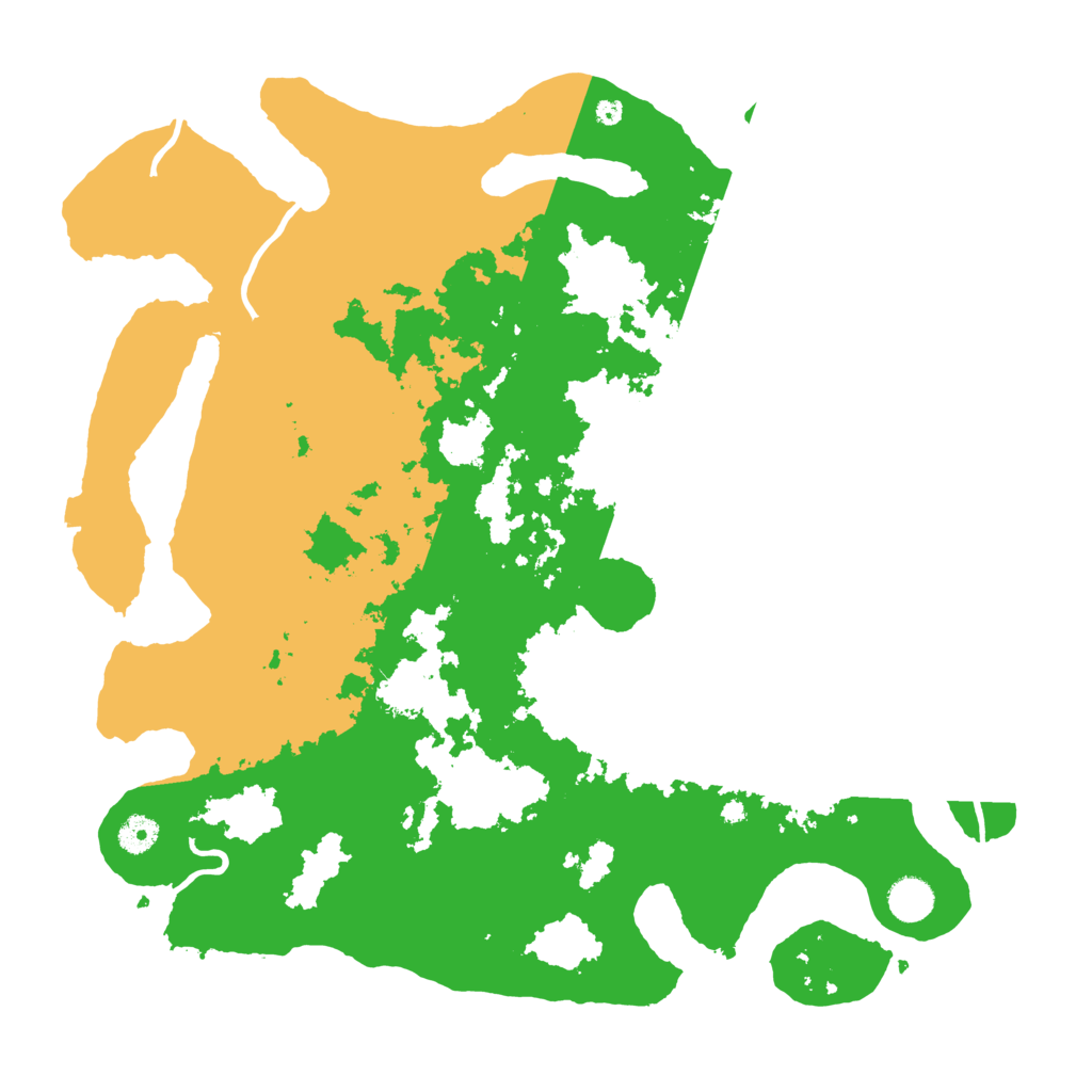 Biome Rust Map: Procedural Map, Size: 4250, Seed: 421506808