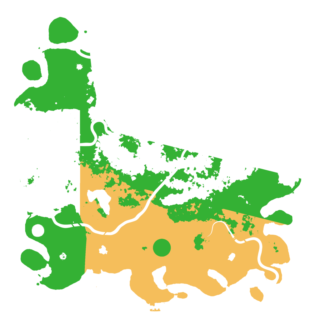 Biome Rust Map: Procedural Map, Size: 4750, Seed: 975093727