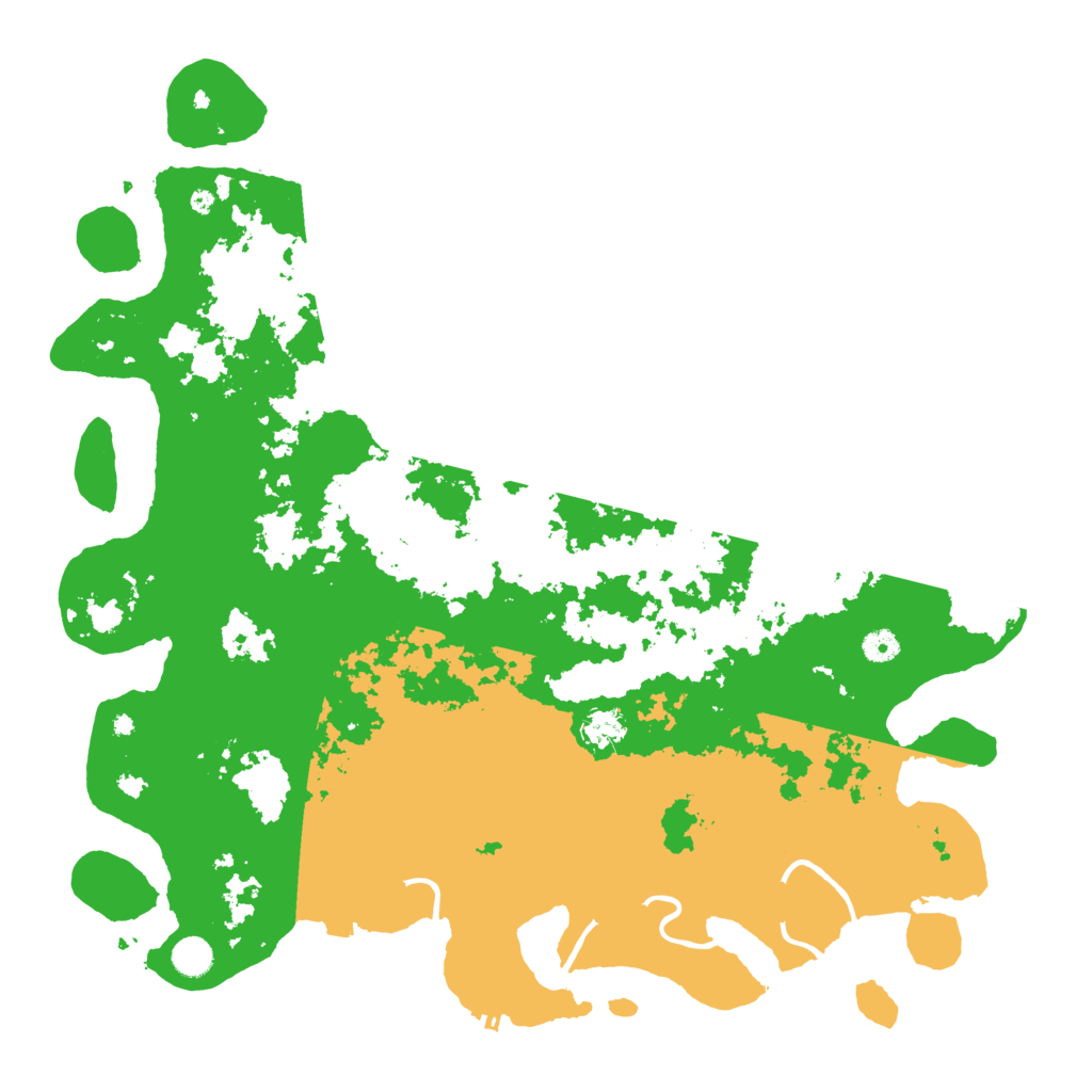 Biome Rust Map: Procedural Map, Size: 4750, Seed: 975093727