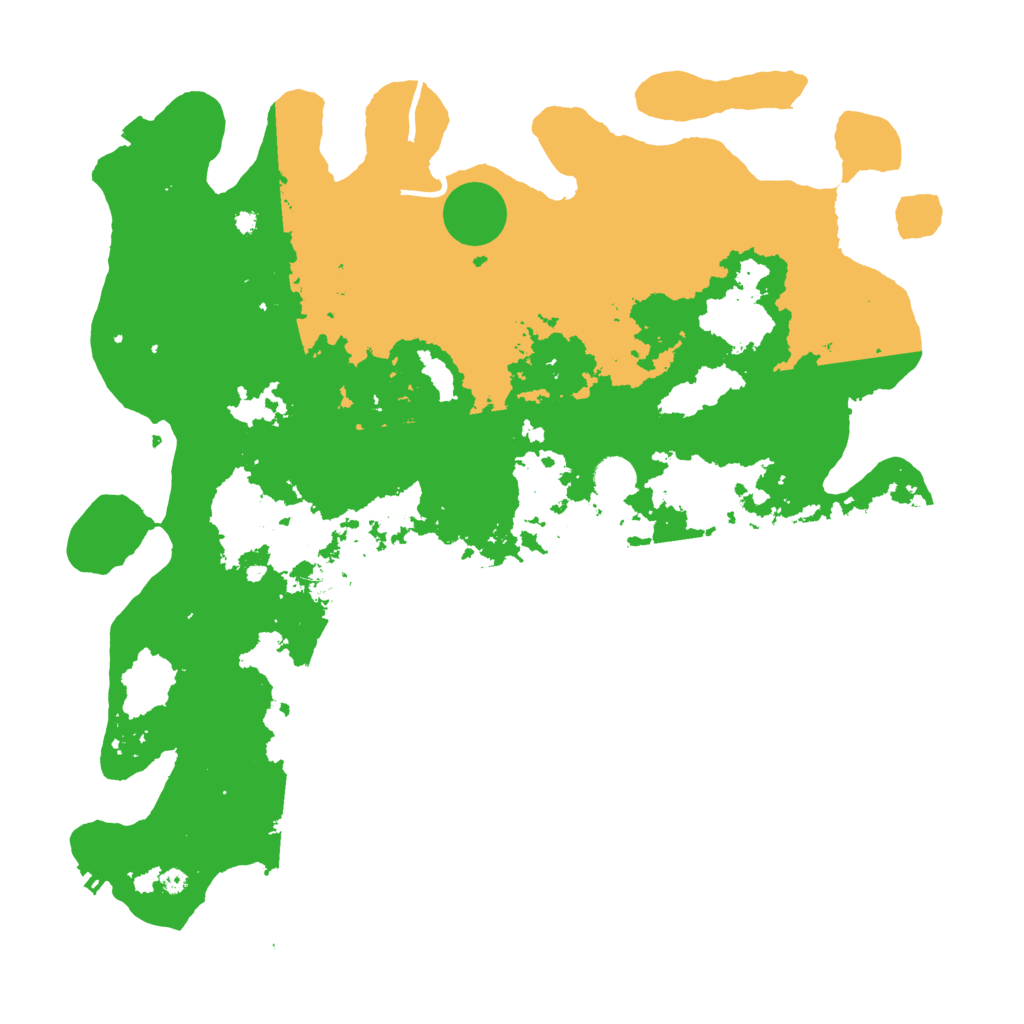 Biome Rust Map: Procedural Map, Size: 4250, Seed: 945303791