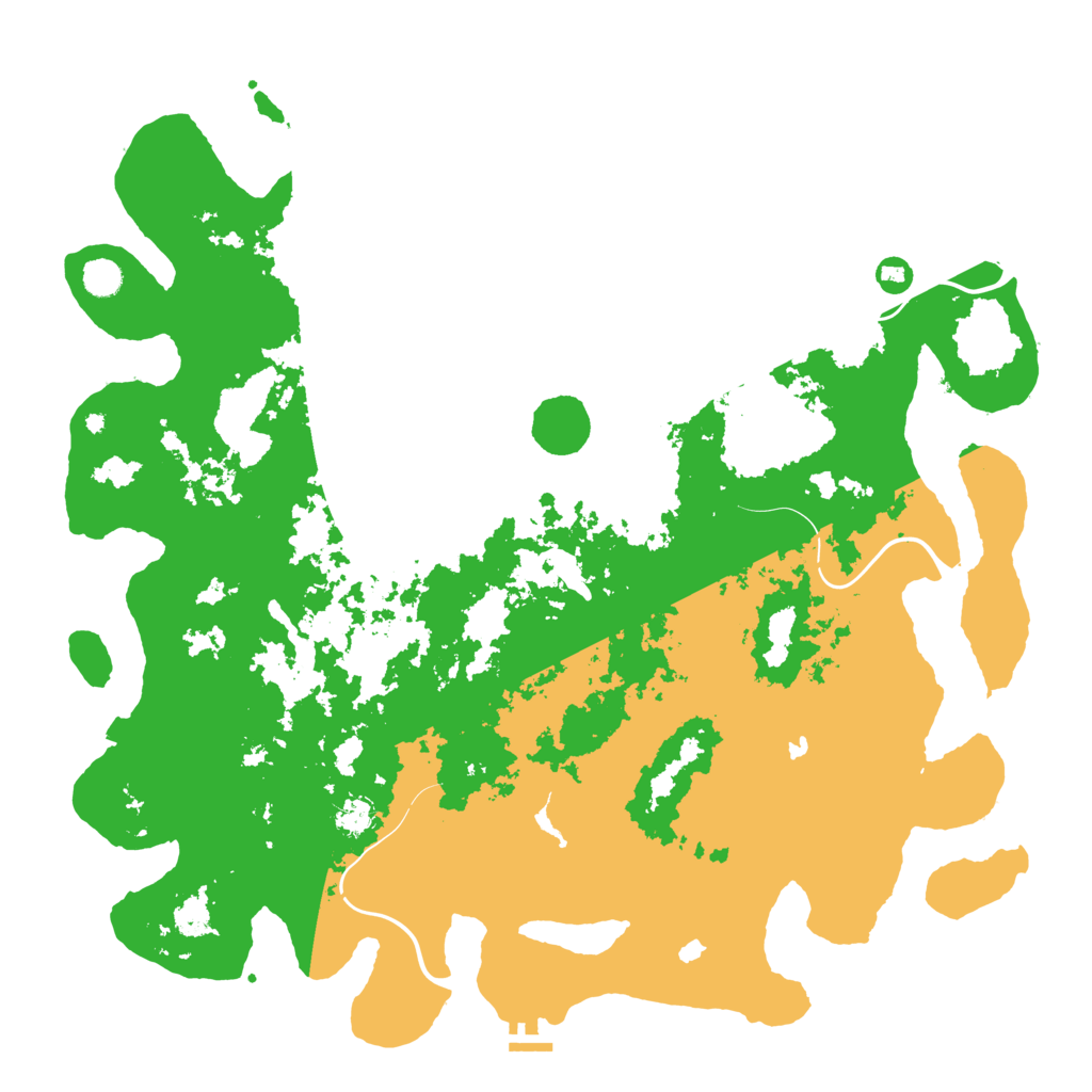 Biome Rust Map: Procedural Map, Size: 5032, Seed: 112412552