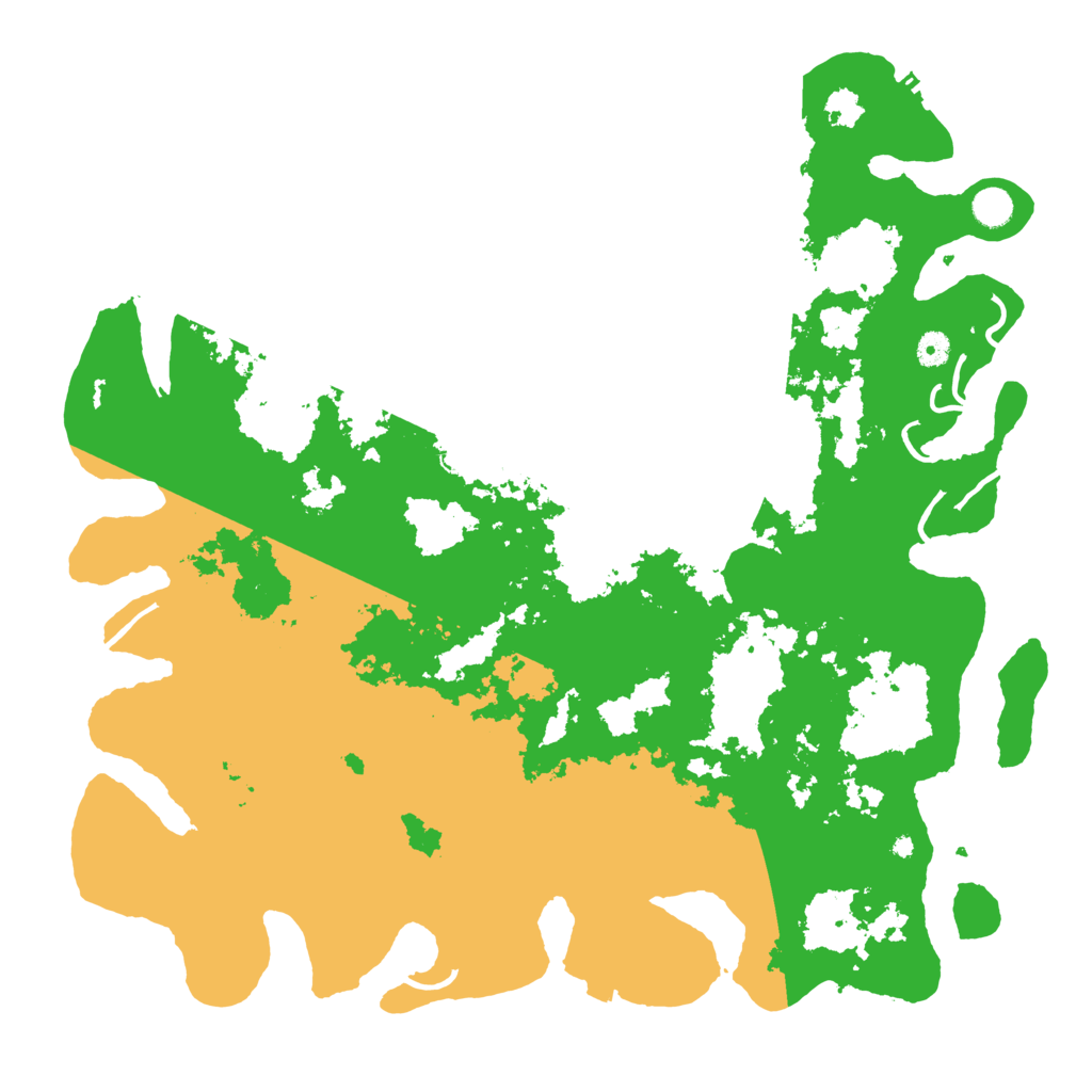 Biome Rust Map: Procedural Map, Size: 4800, Seed: 258131931