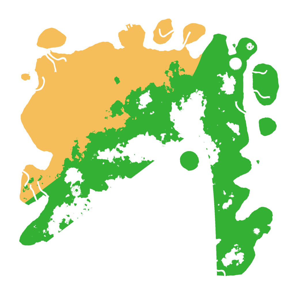 Biome Rust Map: Procedural Map, Size: 4250, Seed: 722555757