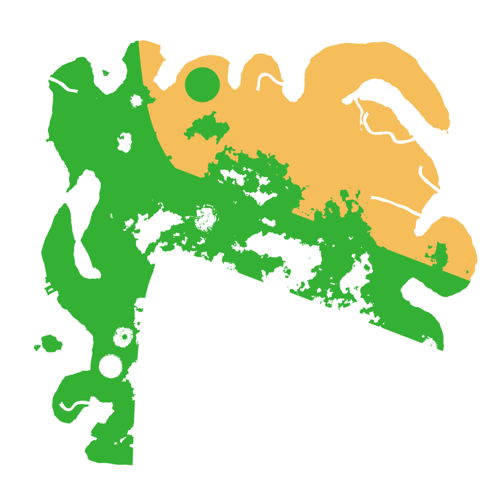 Biome Rust Map: Procedural Map, Size: 3800, Seed: 873027841