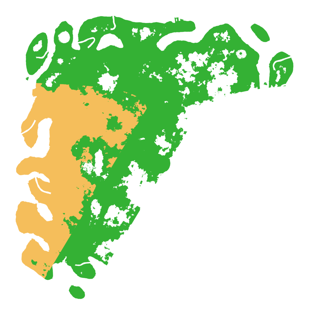 Biome Rust Map: Procedural Map, Size: 4800, Seed: 1125491571