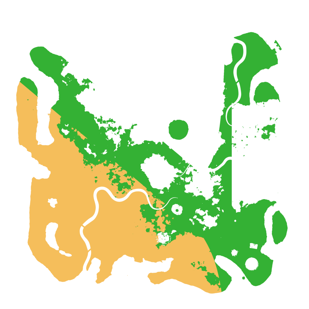 Biome Rust Map: Procedural Map, Size: 4250, Seed: 67483028