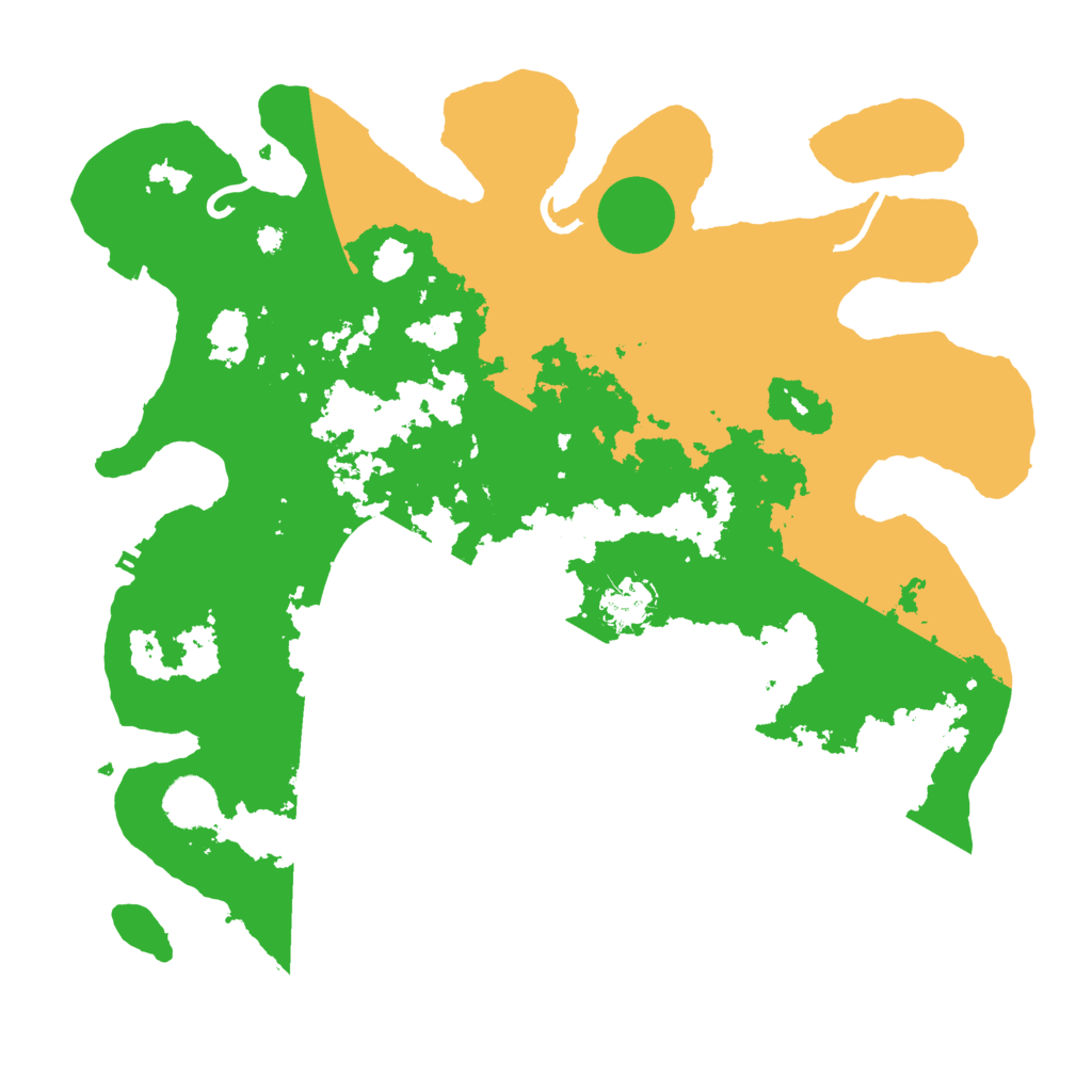 Biome Rust Map: Procedural Map, Size: 3750, Seed: 769506