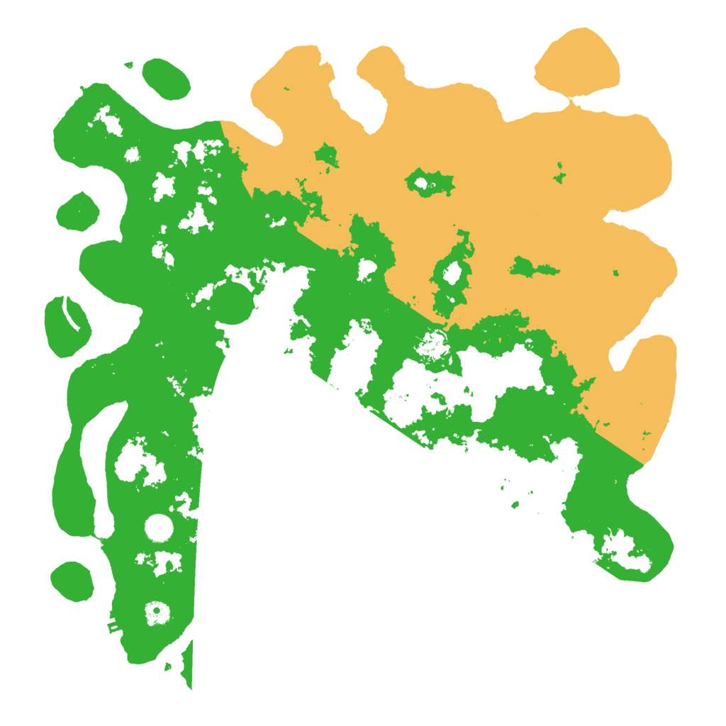 Biome Rust Map: Procedural Map, Size: 4500, Seed: 994017367