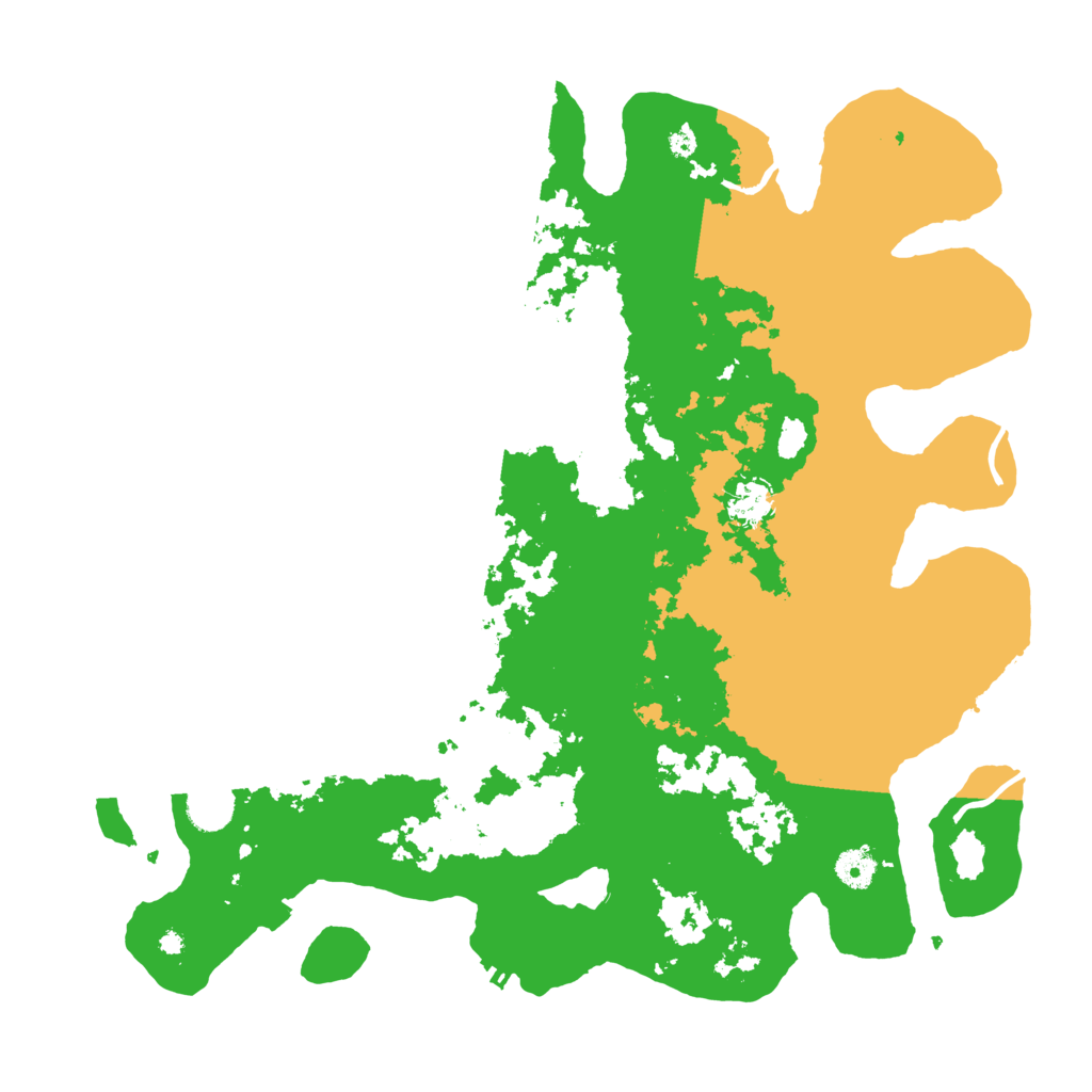 Biome Rust Map: Procedural Map, Size: 4250, Seed: 317498775