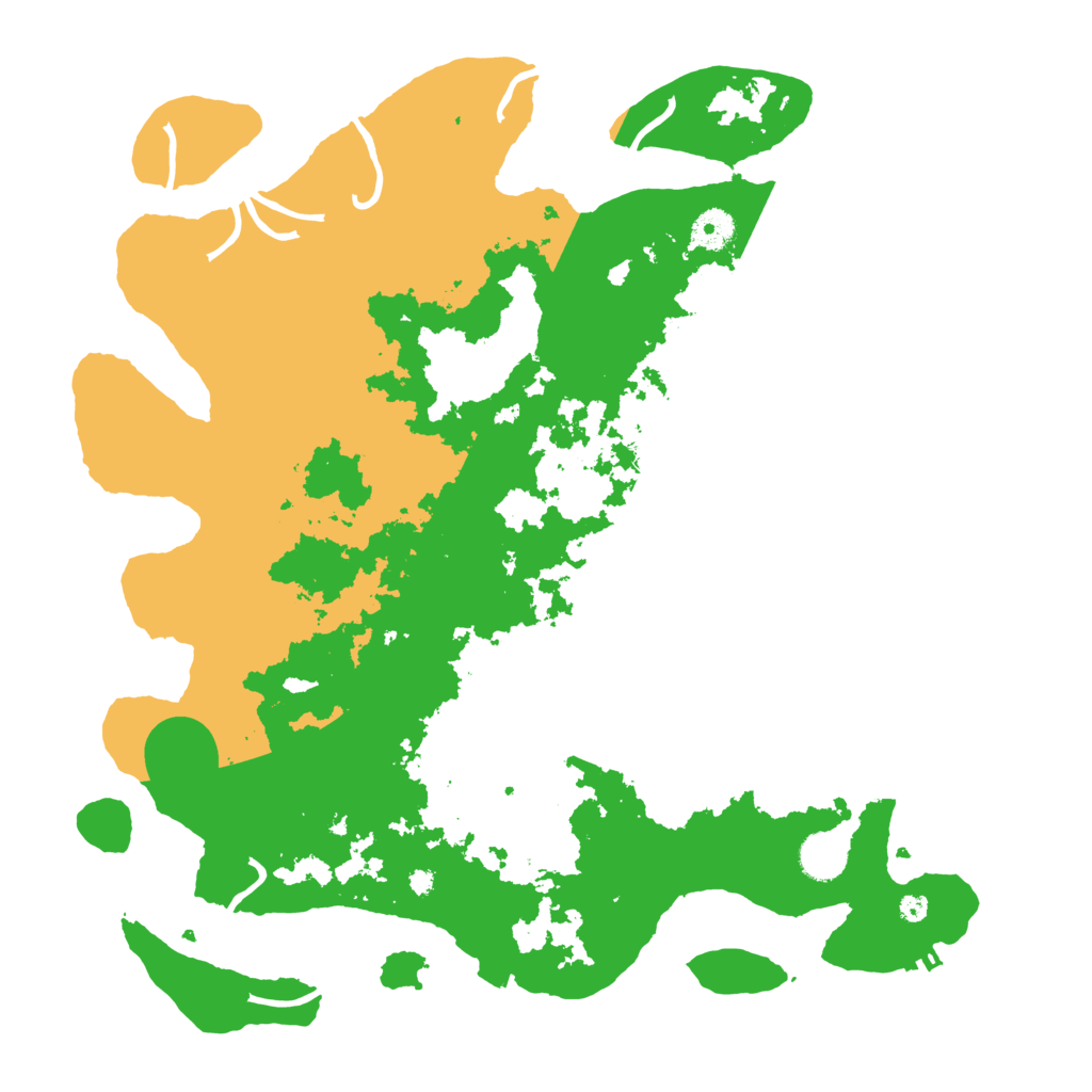 Biome Rust Map: Procedural Map, Size: 4000, Seed: 1909587643