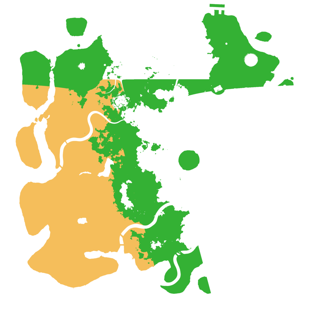 Biome Rust Map: Procedural Map, Size: 4250, Seed: 1674681760