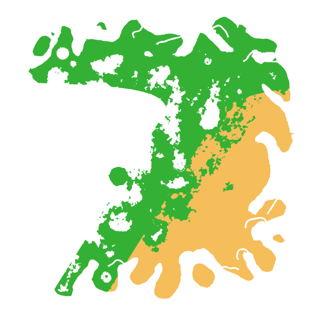 Biome Rust Map: Procedural Map, Size: 4500, Seed: 445566