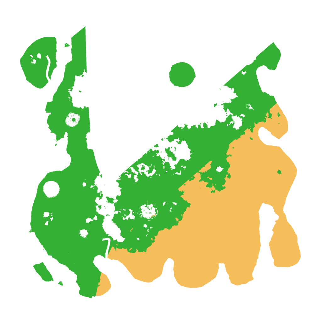 Biome Rust Map: Procedural Map, Size: 3500, Seed: 1169456323
