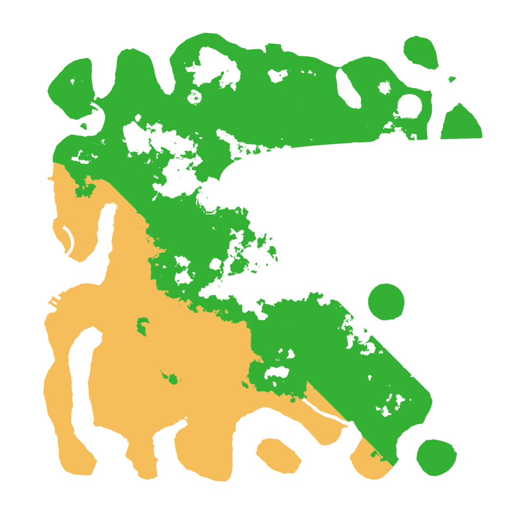Biome Rust Map: Procedural Map, Size: 3800, Seed: 73761160