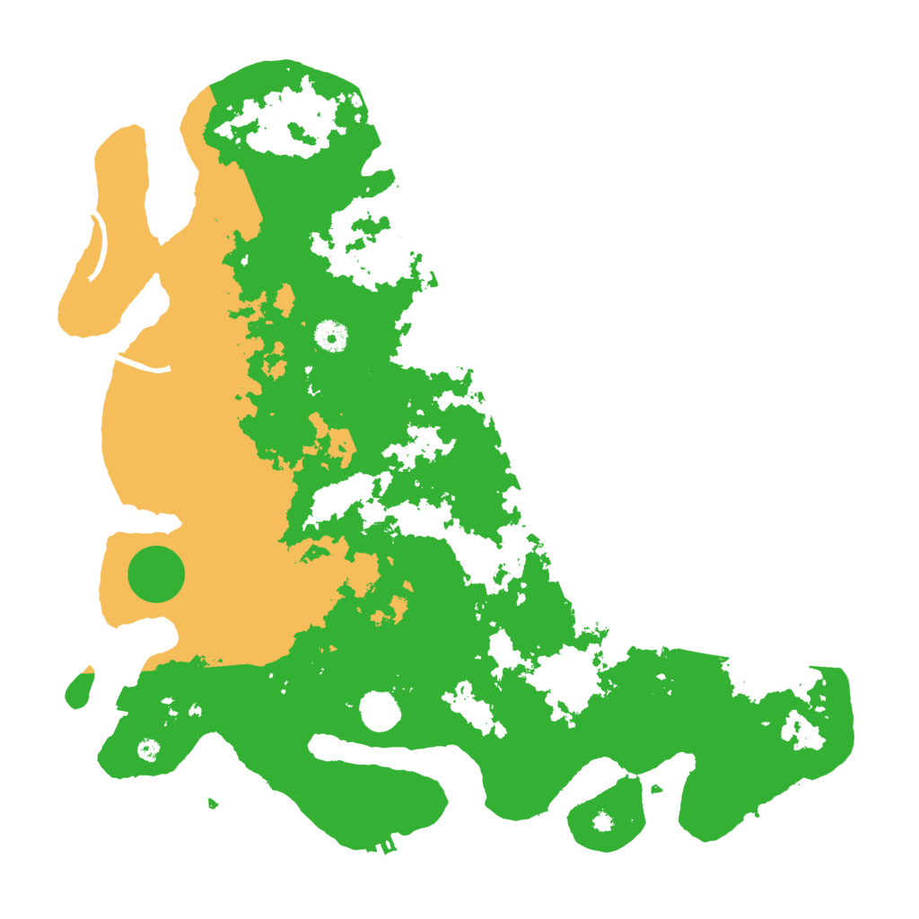 Biome Rust Map: Procedural Map, Size: 4250, Seed: 1184764397