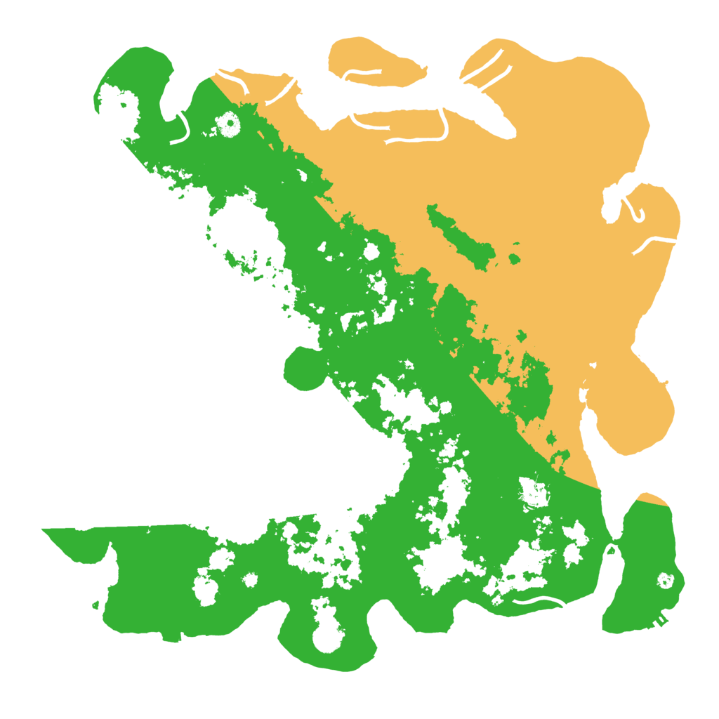Biome Rust Map: Procedural Map, Size: 4500, Seed: 1166654037