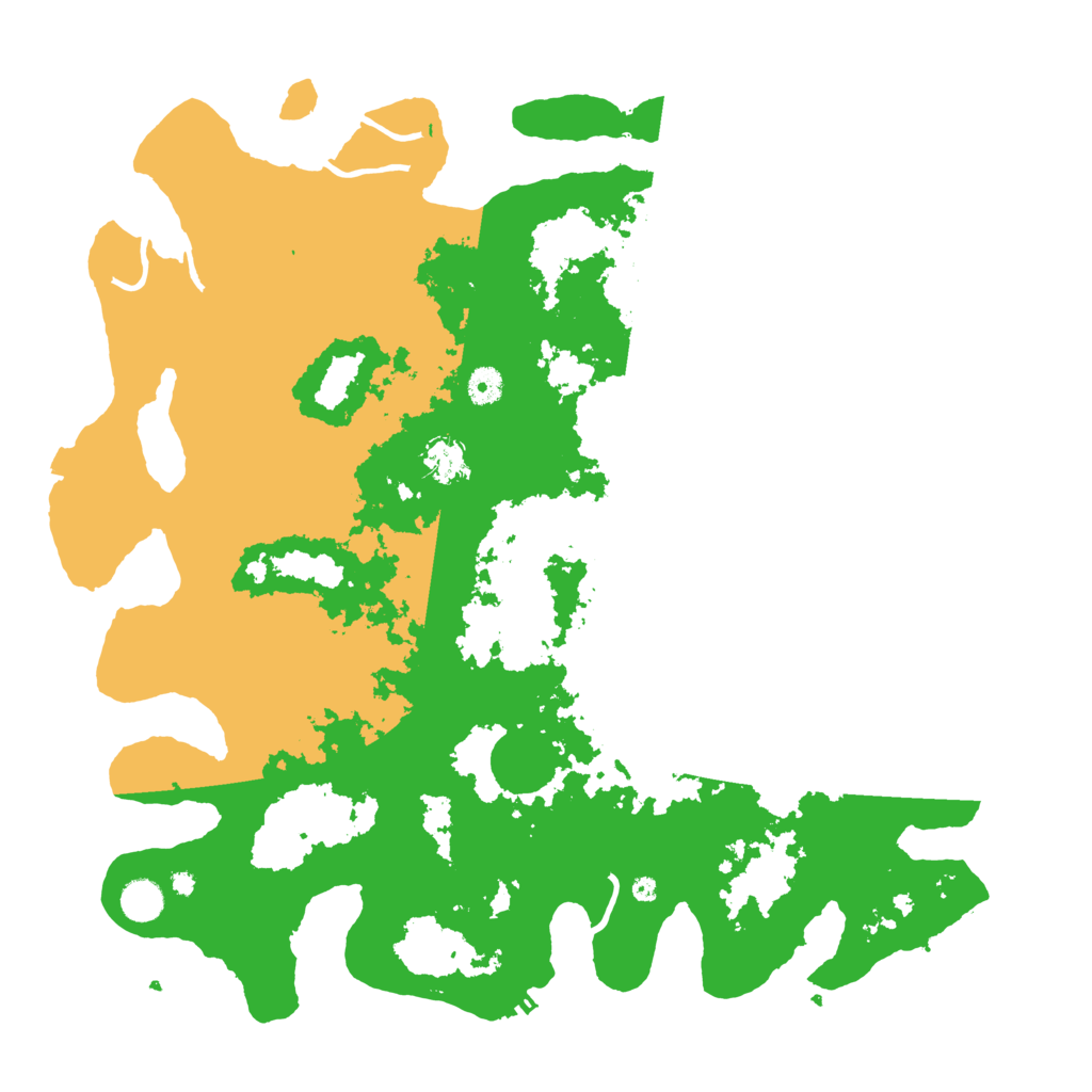 Biome Rust Map: Procedural Map, Size: 4500, Seed: 1537514412