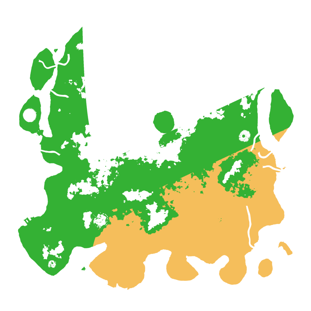 Biome Rust Map: Procedural Map, Size: 4100, Seed: 9187237