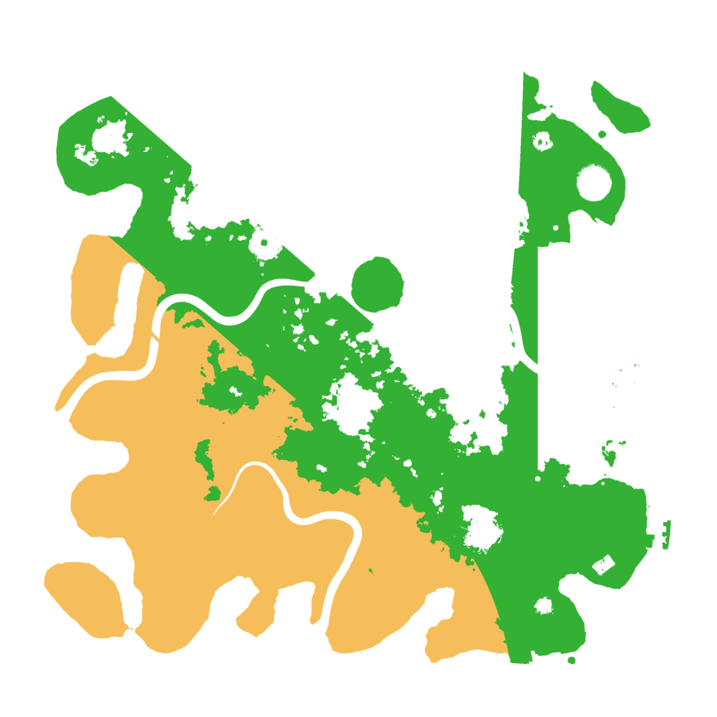 Biome Rust Map: Procedural Map, Size: 3750, Seed: 41669459