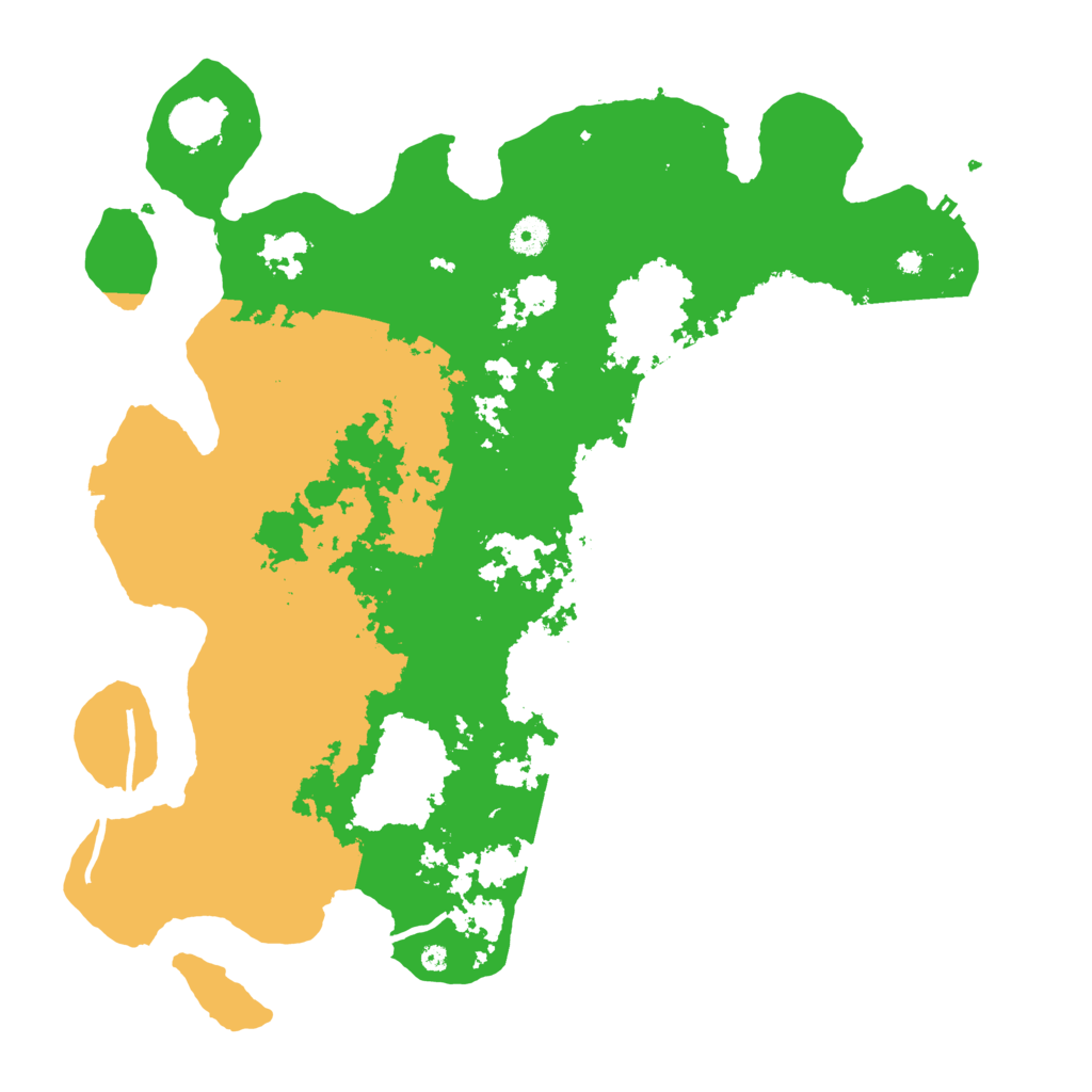 Biome Rust Map: Procedural Map, Size: 4250, Seed: 20231005