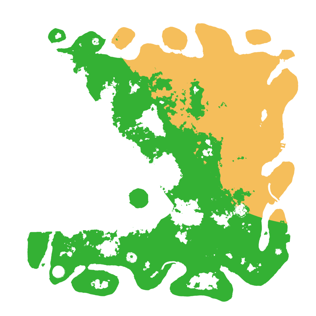 Biome Rust Map: Procedural Map, Size: 4500, Seed: 1415350837