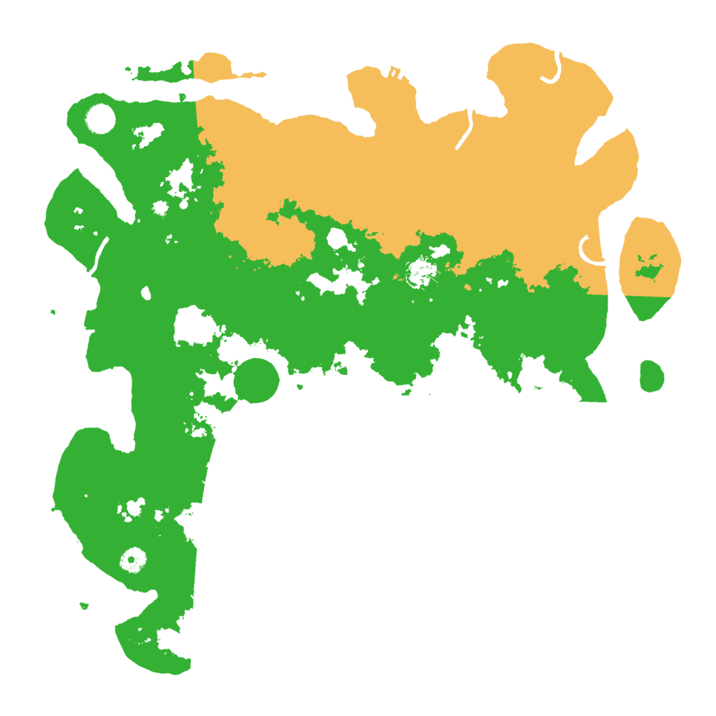 Biome Rust Map: Procedural Map, Size: 4250, Seed: 1753172622