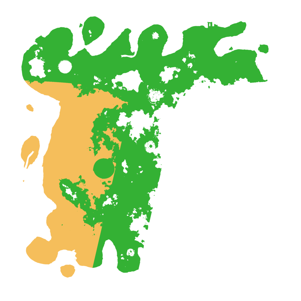 Biome Rust Map: Procedural Map, Size: 4000, Seed: 451733738