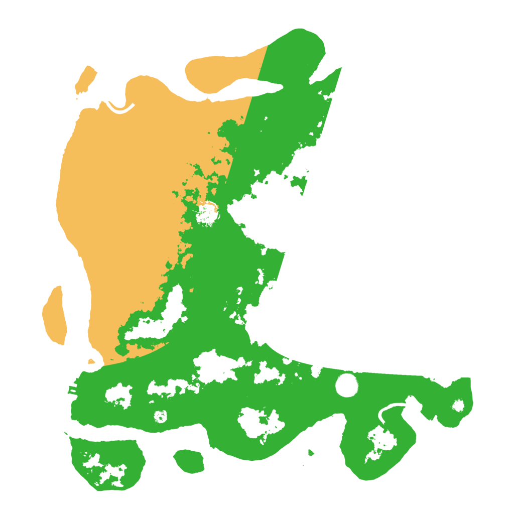 Biome Rust Map: Procedural Map, Size: 4000, Seed: 15978