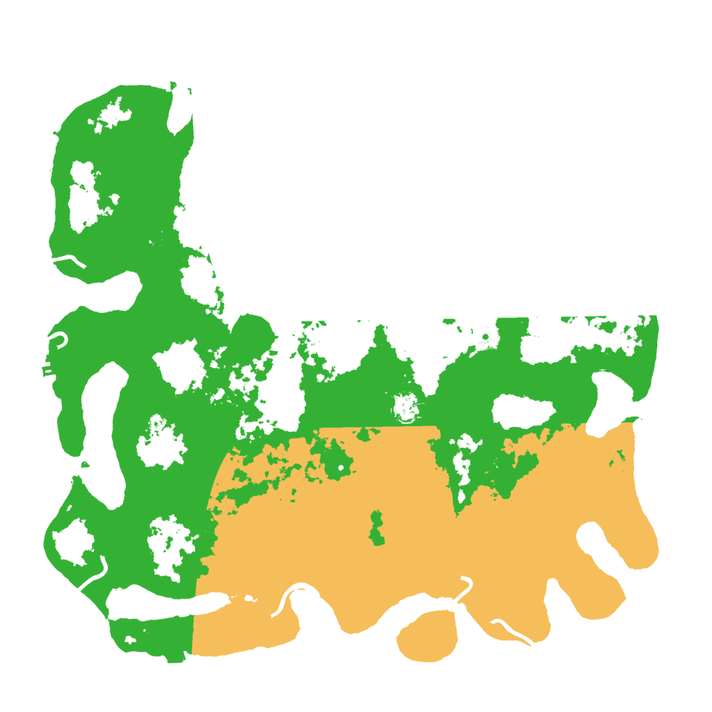 Biome Rust Map: Procedural Map, Size: 4500, Seed: 683529735