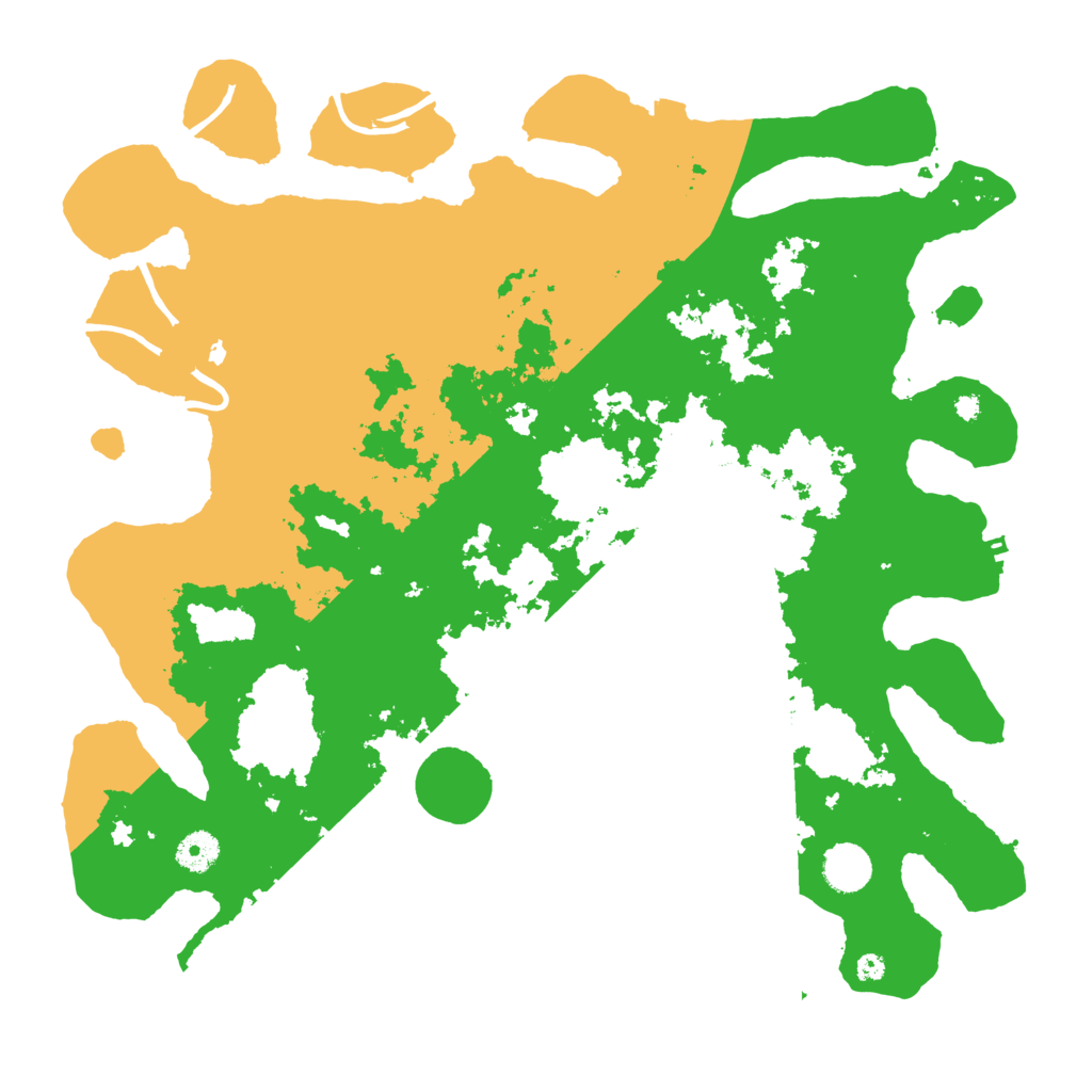 Biome Rust Map: Procedural Map, Size: 4000, Seed: 2278124