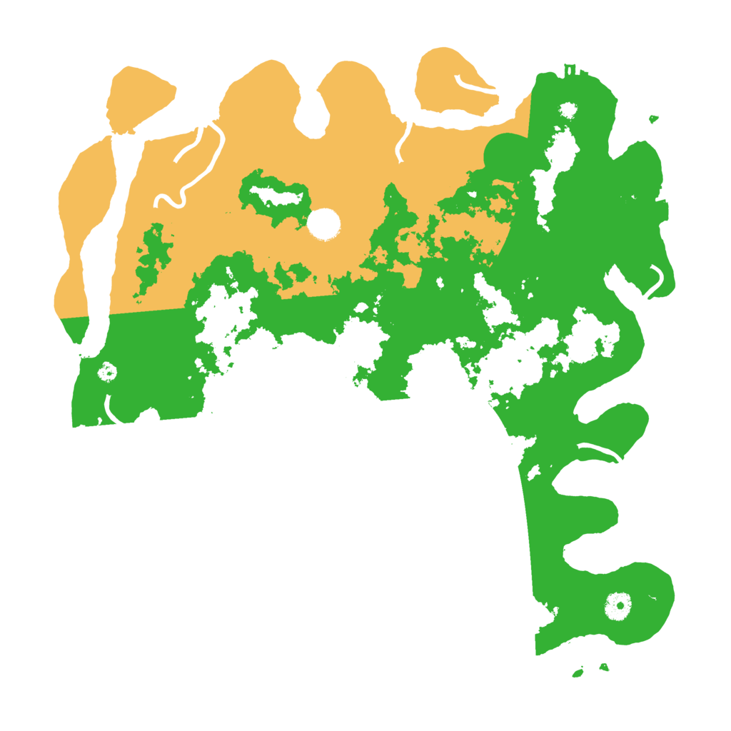 Biome Rust Map: Procedural Map, Size: 4000, Seed: 595952