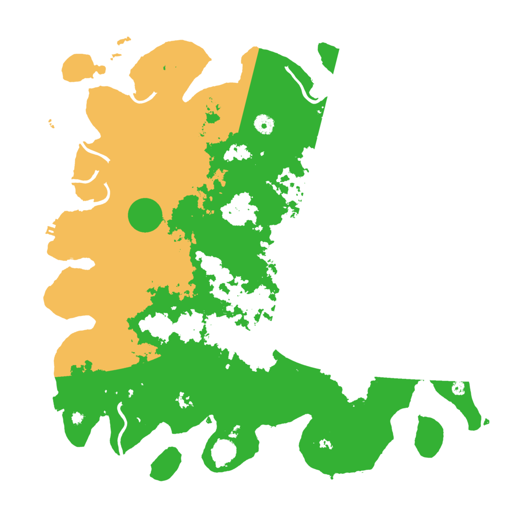 Biome Rust Map: Procedural Map, Size: 4000, Seed: 1580737442