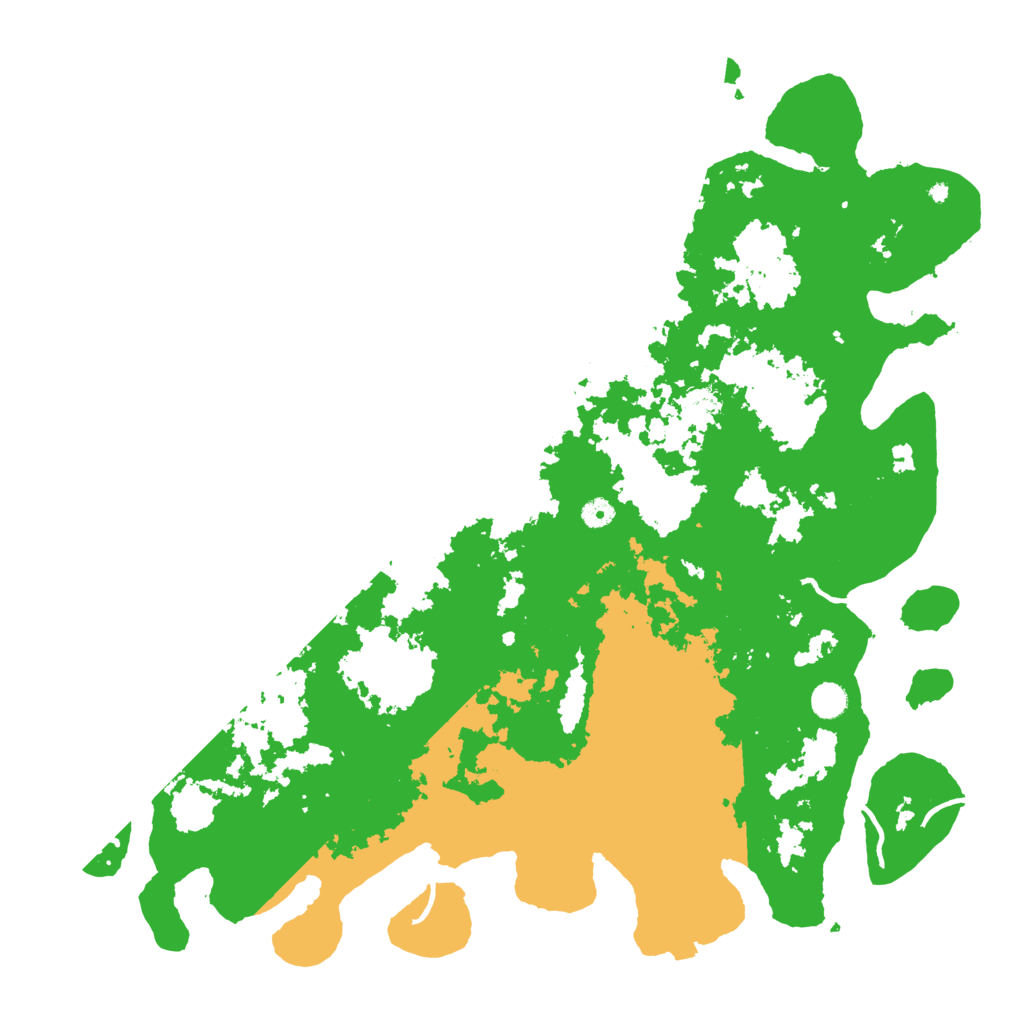 Biome Rust Map: Procedural Map, Size: 5000, Seed: 211615843