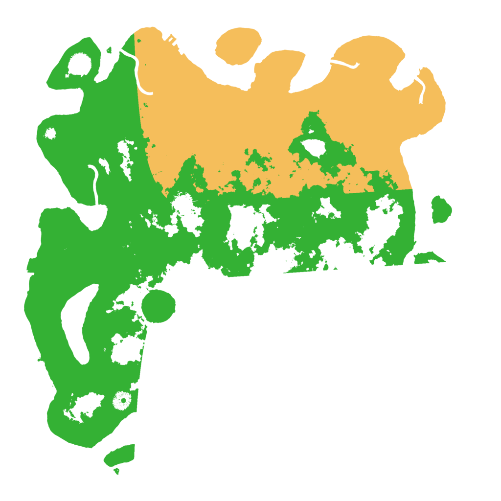 Biome Rust Map: Procedural Map, Size: 4050, Seed: 1653141991