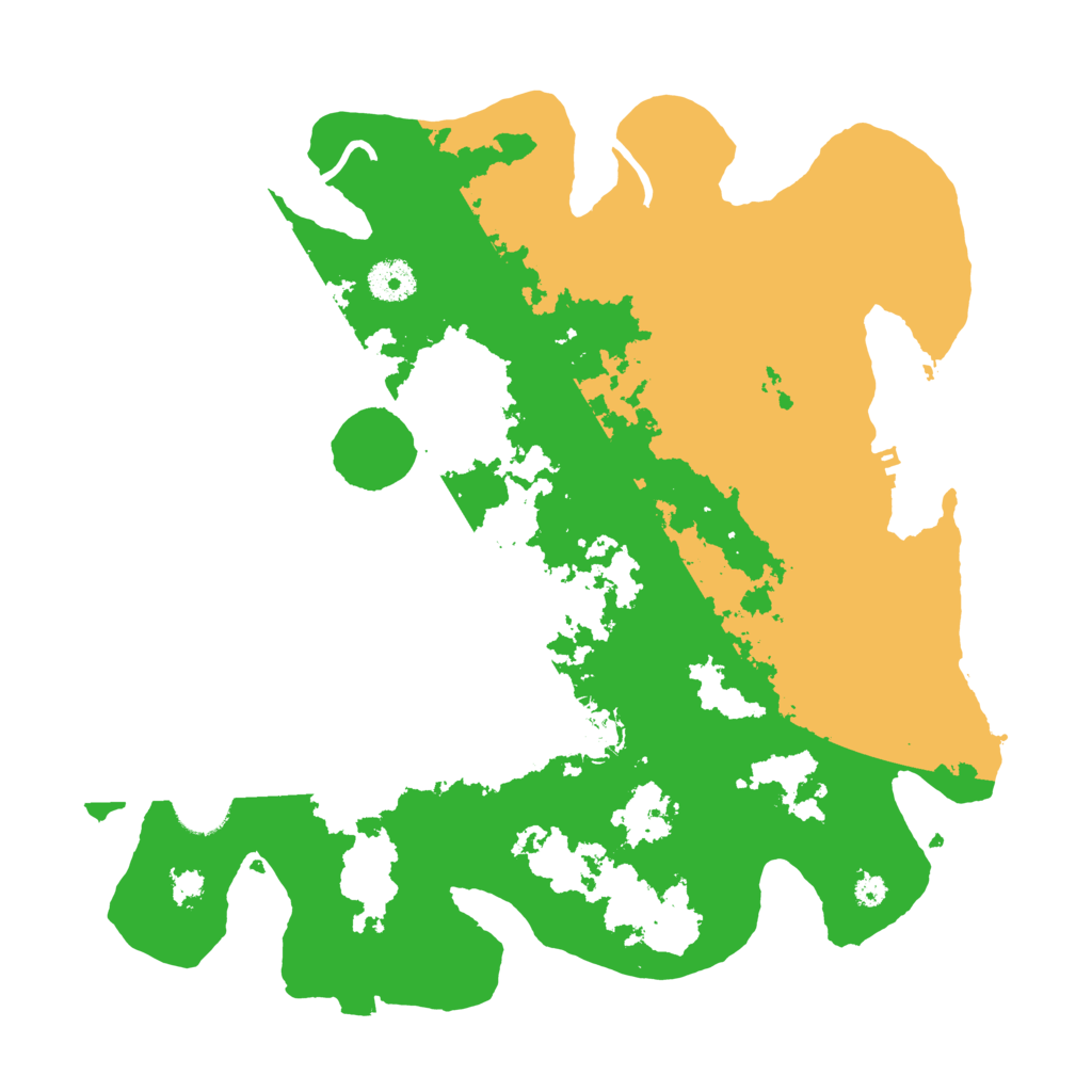Biome Rust Map: Procedural Map, Size: 3650, Seed: 22200178