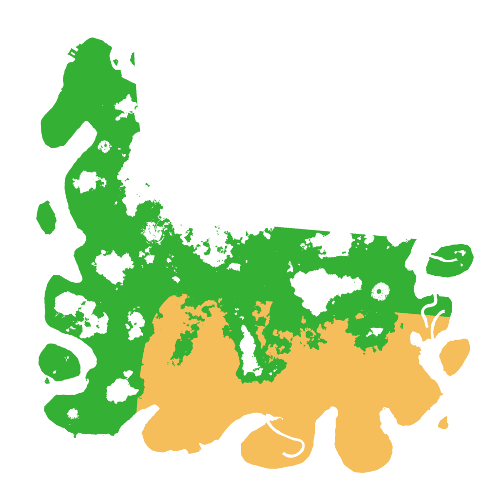 Biome Rust Map: Procedural Map, Size: 4250, Seed: 85154773