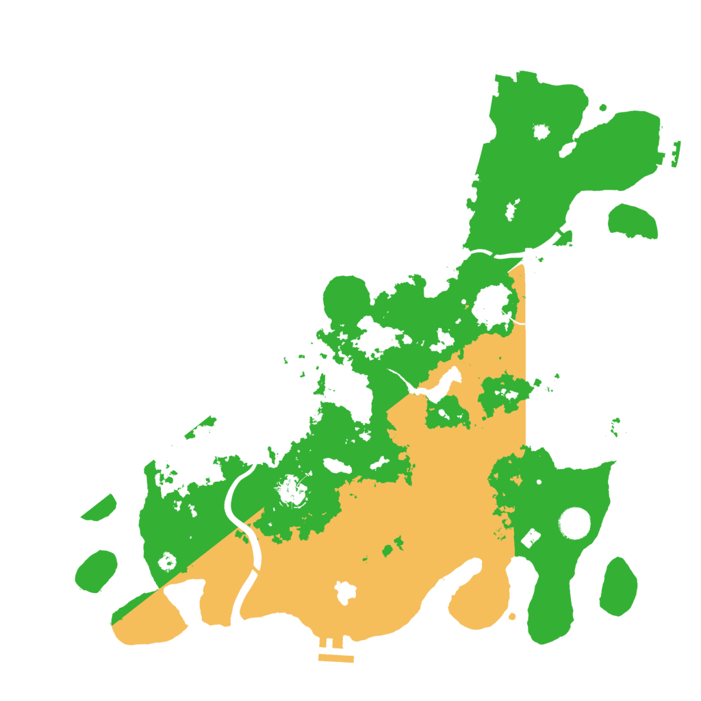 Biome Rust Map: Procedural Map, Size: 4000, Seed: 34756068