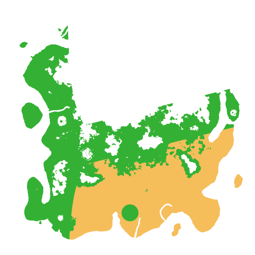 Biome Rust Map: Procedural Map, Size: 4000, Seed: 91612084