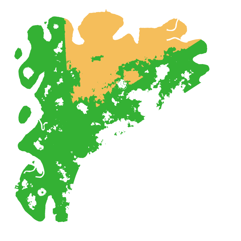 Biome Rust Map: Procedural Map, Size: 4500, Seed: 1576715451