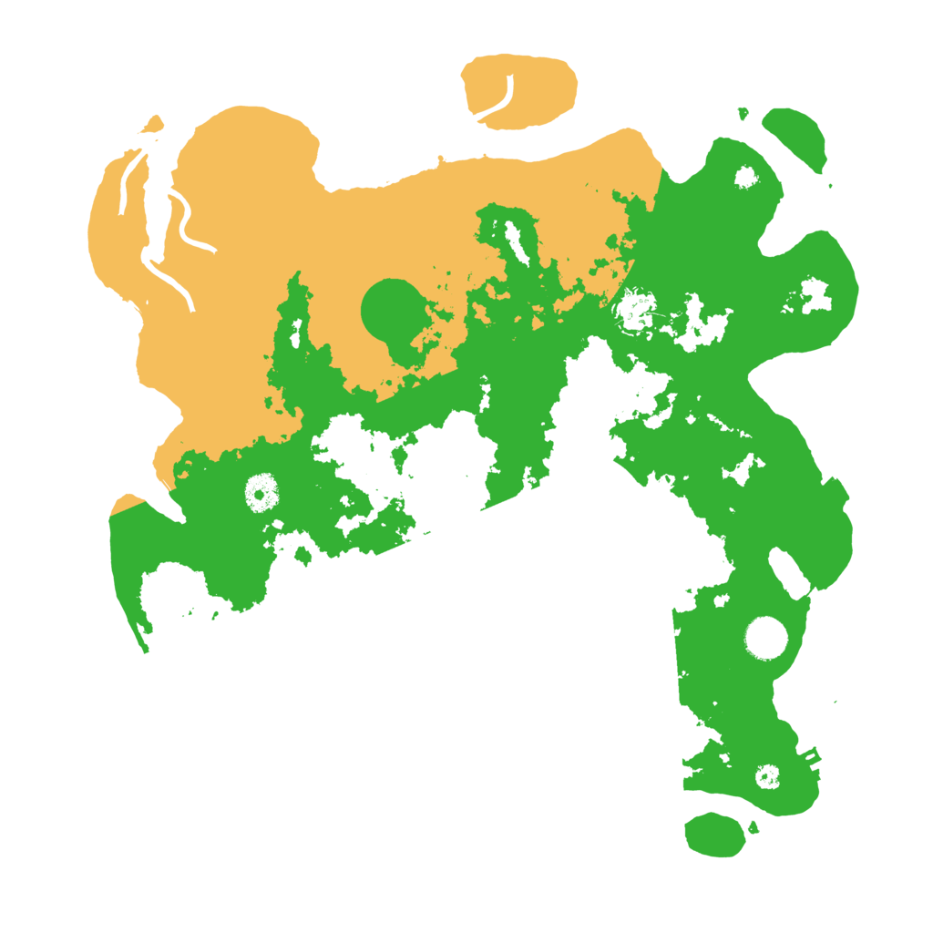 Biome Rust Map: Procedural Map, Size: 3850, Seed: 63089333